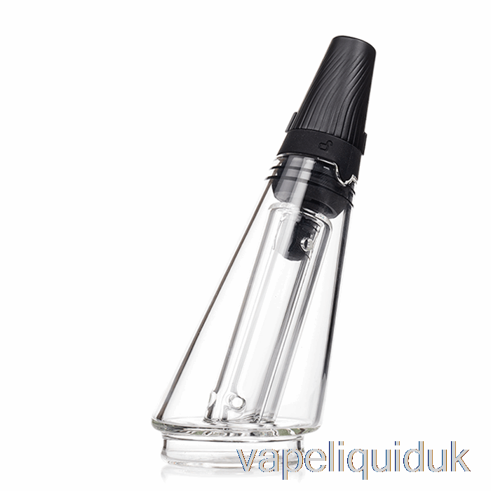 Puffco Colored Travel Glass Clear Vape Liquid